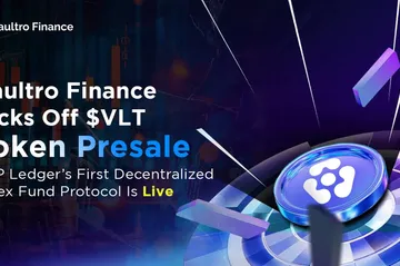 Vaultro Finance $VLT Presale - XRP Ledger Index Funds