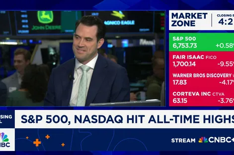 JPMorgan's Tom Kennedy Predicts Stock Market Gains