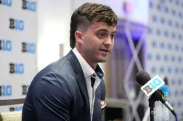 Bret Bielema Praises Luke Altmyer's 'Best Ever' Performance