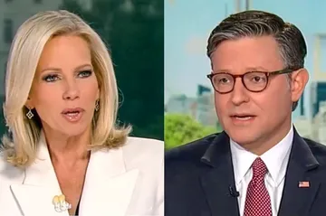 Speaker Johnson Responds to Shannon Bream Criticism of Spending Bill
