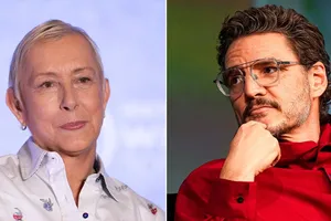Martina Navratilova Criticizes Pedro Pascal Over Transgender Athlete Debate