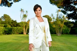 Kris Jenner's Luxurious Bathroom Design by Jeff Andrews