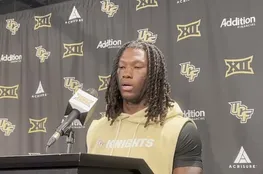 UCF Wide Receiver Reflects on Loss to Kansas