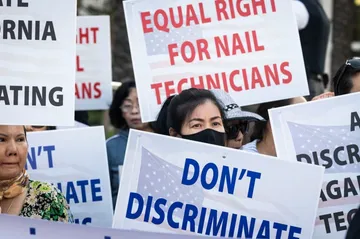 California AB 5 Nail Salon Controversy: Independent Contractor Fight