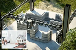 Zuri Gardens: 3D-Printed Affordable Housing in Houston
