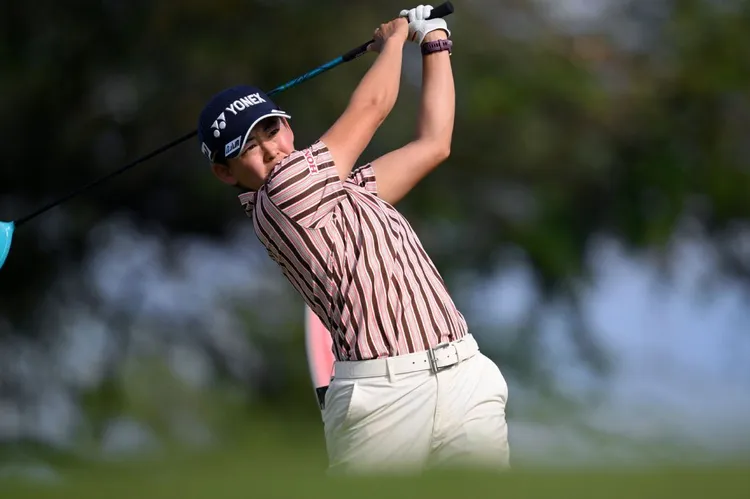 Akie Iwai Wins LOTTE Championship - LPGA Golf News