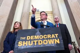 Government Shutdown: Partisan Messaging from Federal Agencies Sparks Controversy