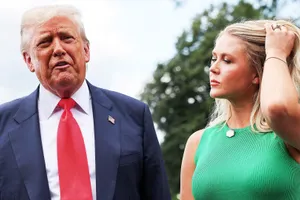 Trump Praises Young White House Press Secretary Karoline Leavitt
