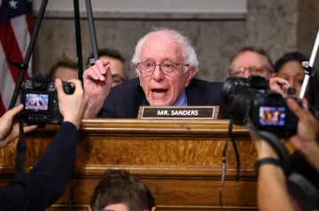 Bernie Sanders Criticizes Nike's Labor Practices and Supply Chains
