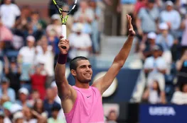 Alcaraz Stuns Rinderknech, Reaches US Open Quarterfinals - ESPN