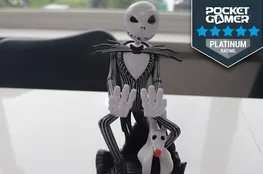 Nightmare Before Christmas Jack Skellington Phone Holder - Cable Guy