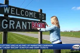 I Heart Bacon Scratch-and-Sniff Lottery Tickets - New Hampshire Lottery
