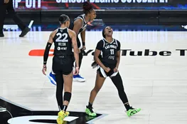 Las Vegas Aces Win Game 1 of WNBA Finals Over Phoenix Mercury
