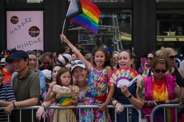 NYC Pride March: Beyond the Rainbow Capitalism