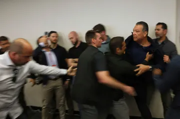 Senator Alex Padilla Shoved Out of Noem News Conference – What Happened?