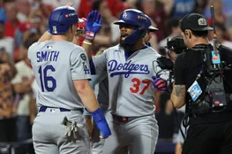 Dodgers Rally Past Phillies in NLDS Game 1