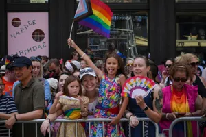 NYC Pride March: Beyond the Rainbow Capitalism
