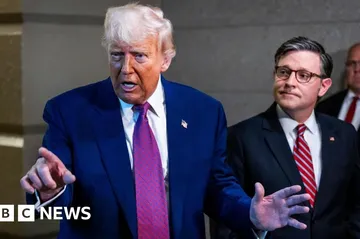 Trump's Budget Bill Stalls: Congress Holds All-Night Session