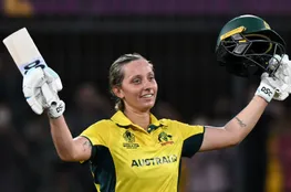 Ash Gardner Blasts Century as Australia Dominates New Zealand in World Cup