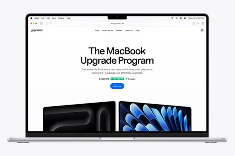Upgraded: MacBook Subscription - Latest Models Delivered