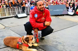 Lewis Hamilton Reflects on Roscoe's Passing and Singapore Grand Prix Hopes