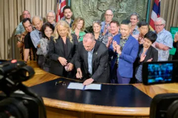 Hawaii Governor Targets Tax Credits, Asset Forfeiture Bills for Veto Consideration