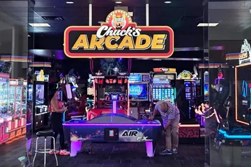 Chuck's Arcade: Adult Arcade Experience by Chuck E. Cheese