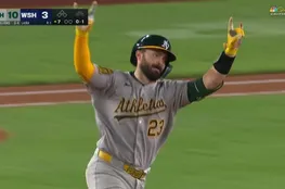 Shea Langeliers Records Historic Two-Game, Two-HR Performance for A's