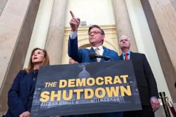 Government Shutdown: Partisan Messaging from Federal Agencies Sparks Controversy